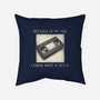 I Survived The VHS Era-None-Removable Cover w Insert-Throw Pillow-Lorets