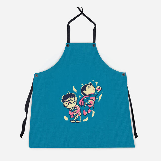 Dynamic Identities-Unisex-Kitchen-Apron-naomori
