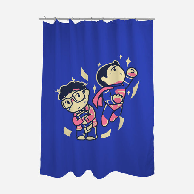 Dynamic Identities-None-Polyester-Shower Curtain-naomori