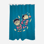 Dynamic Identities-None-Polyester-Shower Curtain-naomori