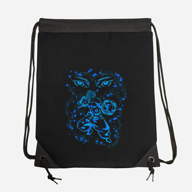Blue Energy-None-Drawstring-Bag-nickzzarto