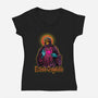 Repent Fools-Womens-V-Neck-Tee-AndreusD