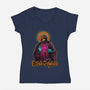 Repent Fools-Womens-V-Neck-Tee-AndreusD