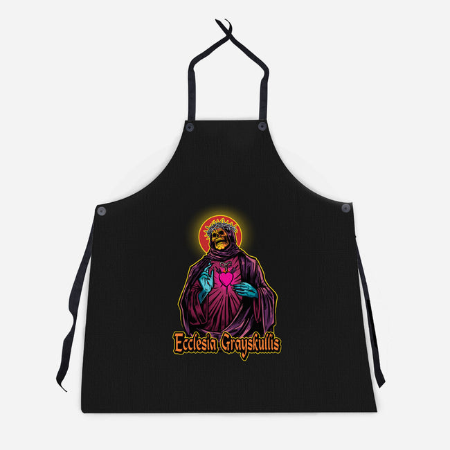 Repent Fools-Unisex-Kitchen-Apron-AndreusD
