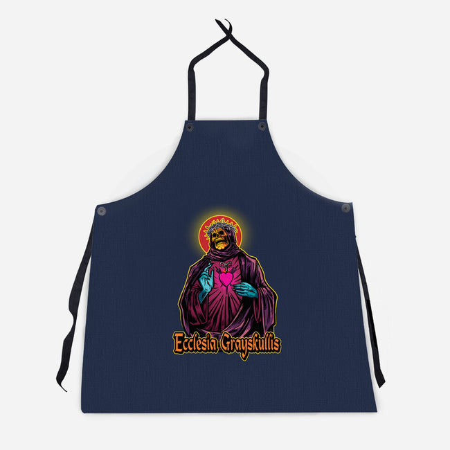 Repent Fools-Unisex-Kitchen-Apron-AndreusD