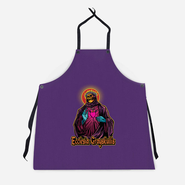 Repent Fools-Unisex-Kitchen-Apron-AndreusD