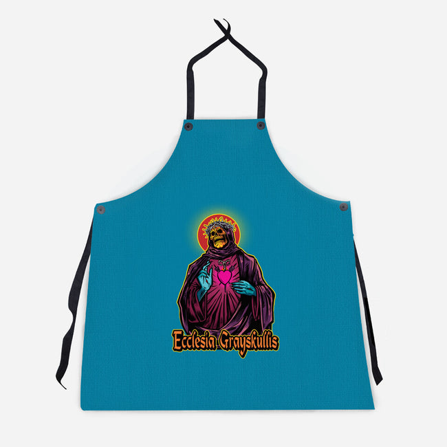Repent Fools-Unisex-Kitchen-Apron-AndreusD