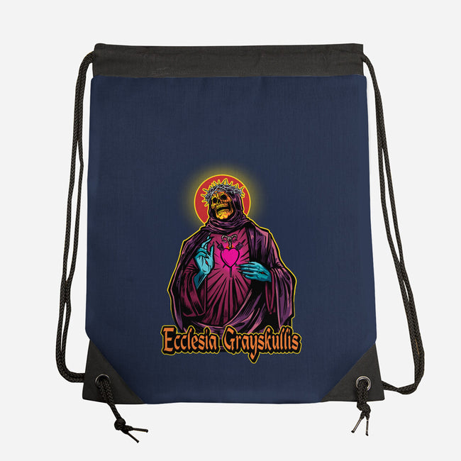 Repent Fools-None-Drawstring-Bag-AndreusD