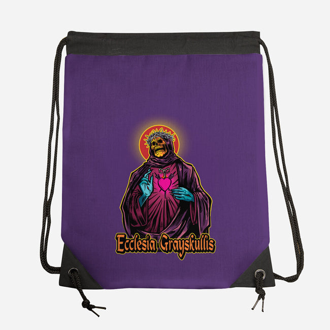 Repent Fools-None-Drawstring-Bag-AndreusD