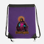 Repent Fools-None-Drawstring-Bag-AndreusD