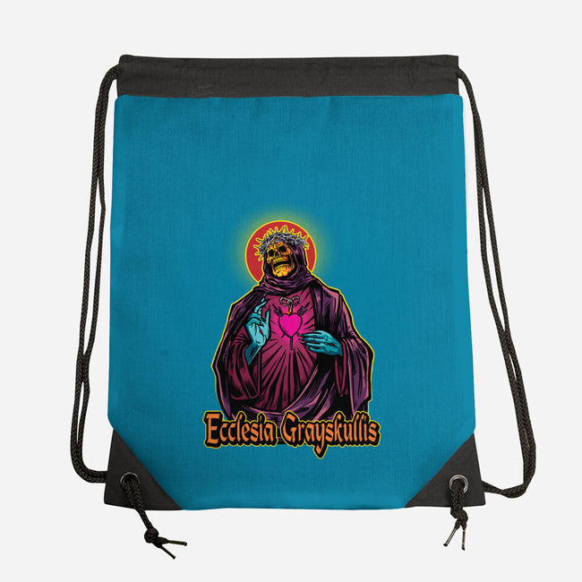 Repent Fools-None-Drawstring-Bag-AndreusD
