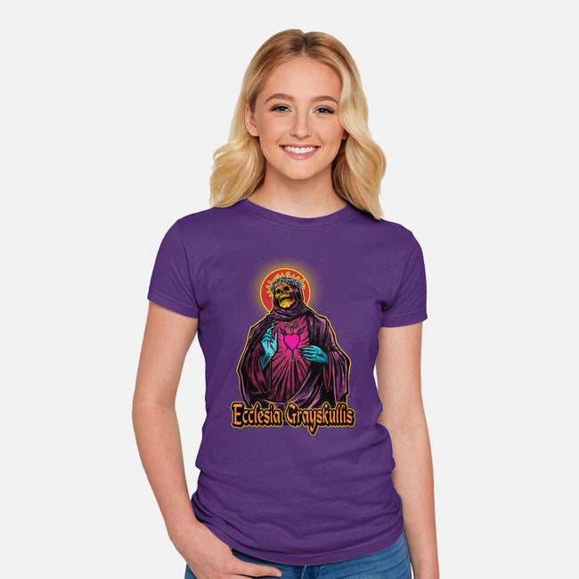 Repent Fools-Womens-Fitted-Tee-AndreusD