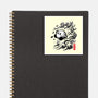 Sumi-E Puff-None-Glossy-Sticker-fanfreak1