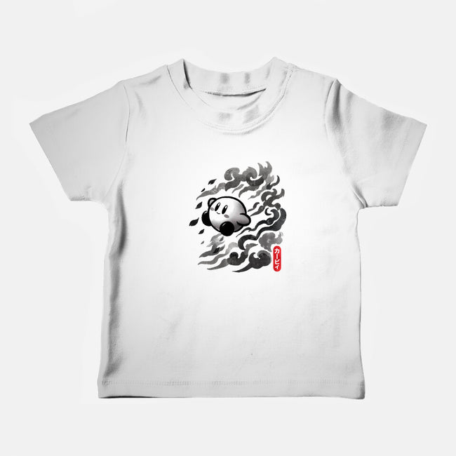 Sumi-E Puff-Baby-Basic-Tee-fanfreak1