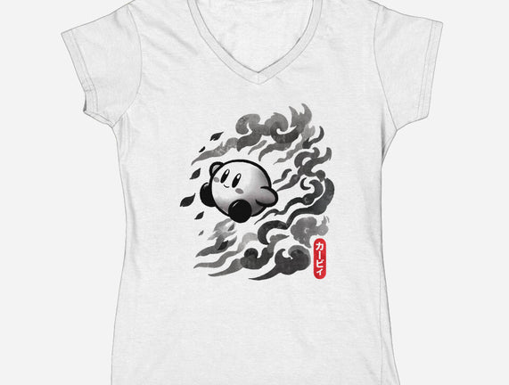 Sumi-E Puff