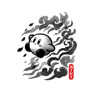 Sumi-E Puff