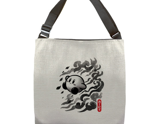 Sumi-E Puff