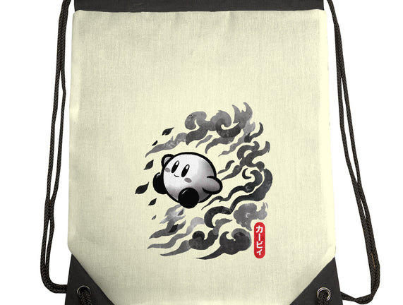 Sumi-E Puff