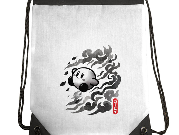 Sumi-E Puff