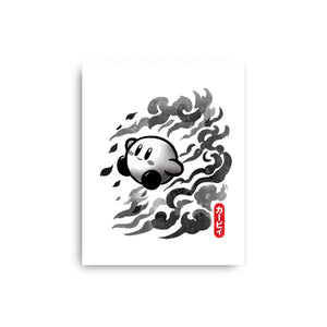 Sumi-E Puff