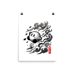 Sumi-E Puff
