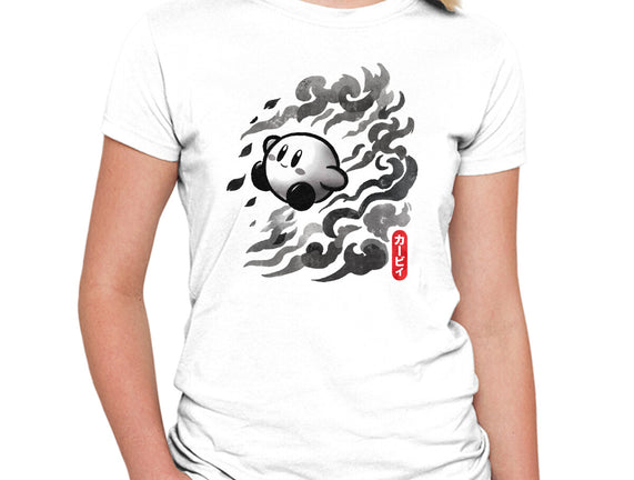 Sumi-E Puff