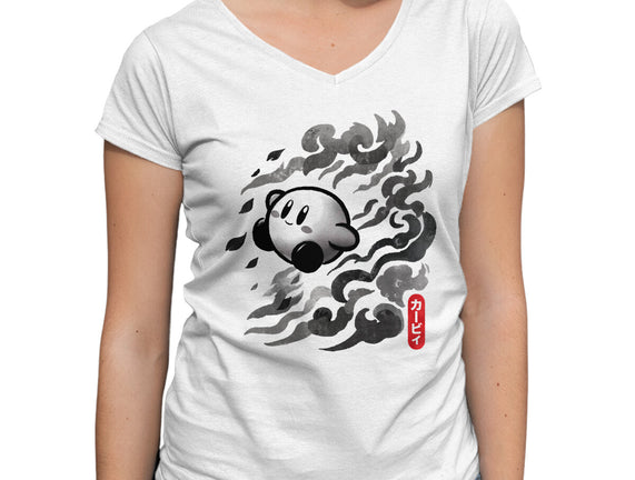 Sumi-E Puff