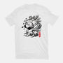 Sumi-E Puff-Womens-Fitted-Tee-fanfreak1