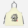 Sumi-E Puff-Unisex-Kitchen-Apron-fanfreak1