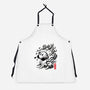 Sumi-E Puff-Unisex-Kitchen-Apron-fanfreak1