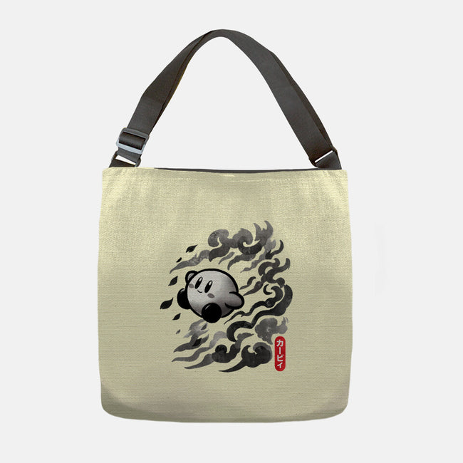 Sumi-E Puff-None-Adjustable Tote-Bag-fanfreak1