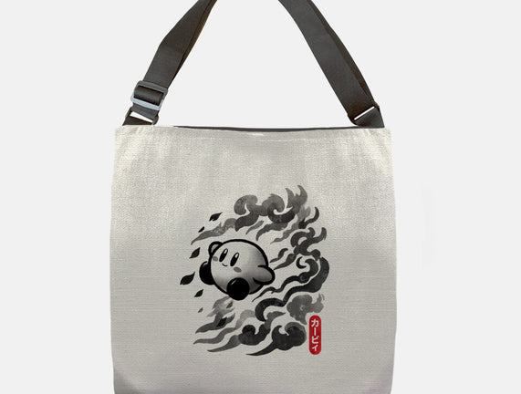 Sumi-E Puff