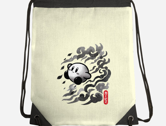 Sumi-E Puff
