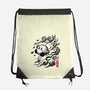 Sumi-E Puff-None-Drawstring-Bag-fanfreak1