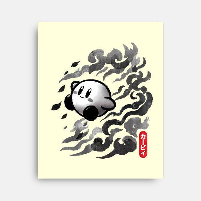 Sumi-E Puff-None-Stretched-Canvas-fanfreak1
