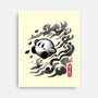 Sumi-E Puff-None-Stretched-Canvas-fanfreak1