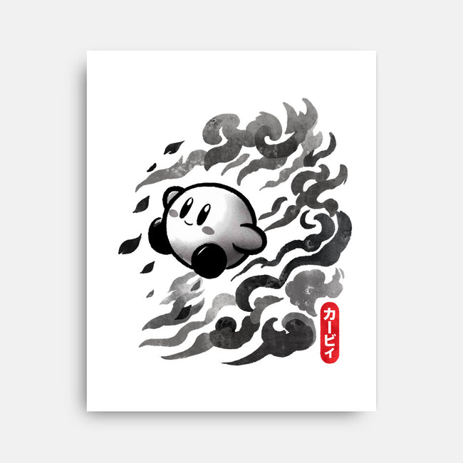 Sumi-E Puff-None-Stretched-Canvas-fanfreak1