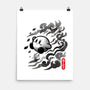 Sumi-E Puff-None-Matte-Poster-fanfreak1