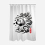Sumi-E Puff-None-Polyester-Shower Curtain-fanfreak1