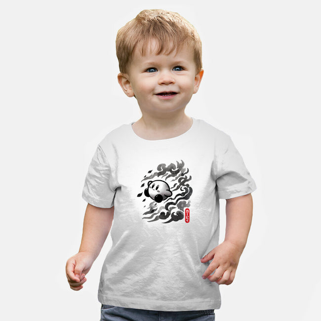 Sumi-E Puff-Baby-Basic-Tee-fanfreak1