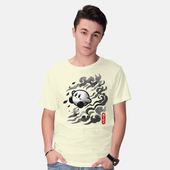 Sumi-E Puff-Mens-Basic-Tee-fanfreak1