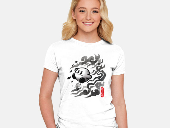 Sumi-E Puff