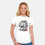 Sumi-E Puff-Womens-Fitted-Tee-fanfreak1