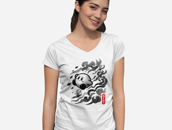 Sumi-E Puff