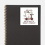 On My Way To Grossly Overreact-None-Glossy-Sticker-koalastudio