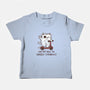On My Way To Grossly Overreact-Baby-Basic-Tee-koalastudio