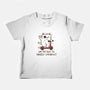 On My Way To Grossly Overreact-Baby-Basic-Tee-koalastudio