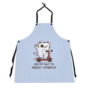 On My Way To Grossly Overreact