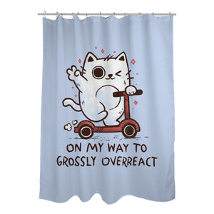On My Way To Grossly Overreact