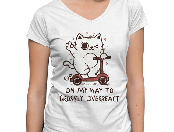 On My Way To Grossly Overreact